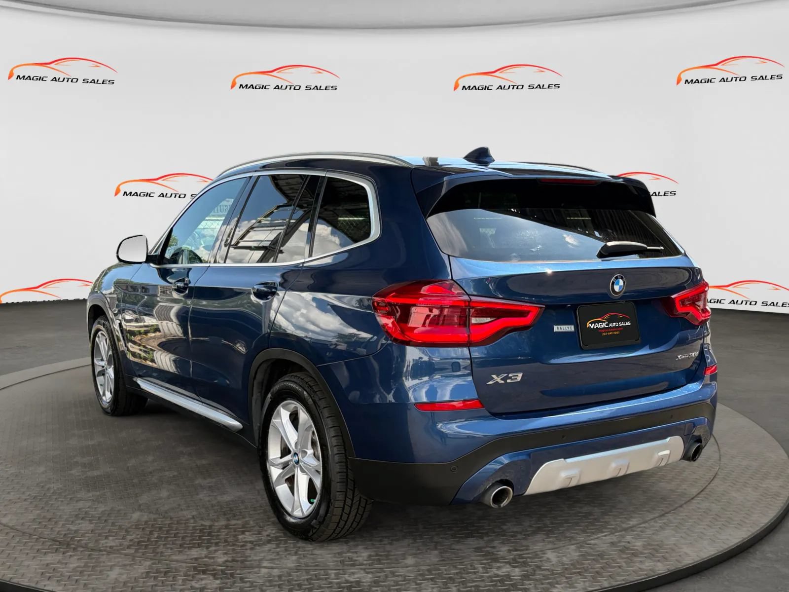 Used 2021 BMW X3 xDrive30i w/ Convenience Package AWD/4WD image 8
