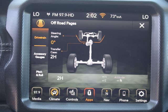 Used 2023 Jeep Wrangler Unlimited Sahara w/ Cold Weather Group AWD/4WD image 34