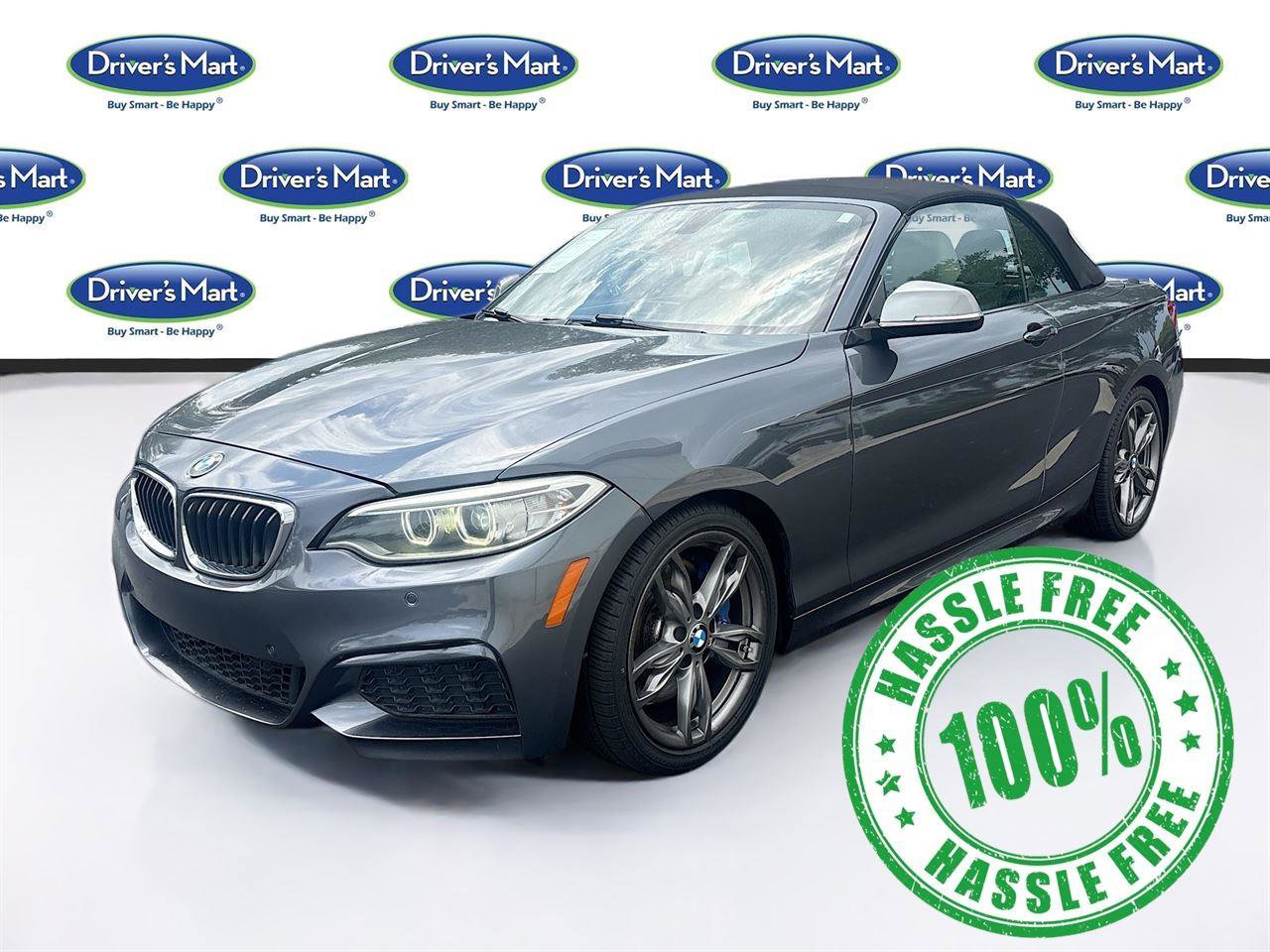 Used 2015 BMW M235i Convertible image 3