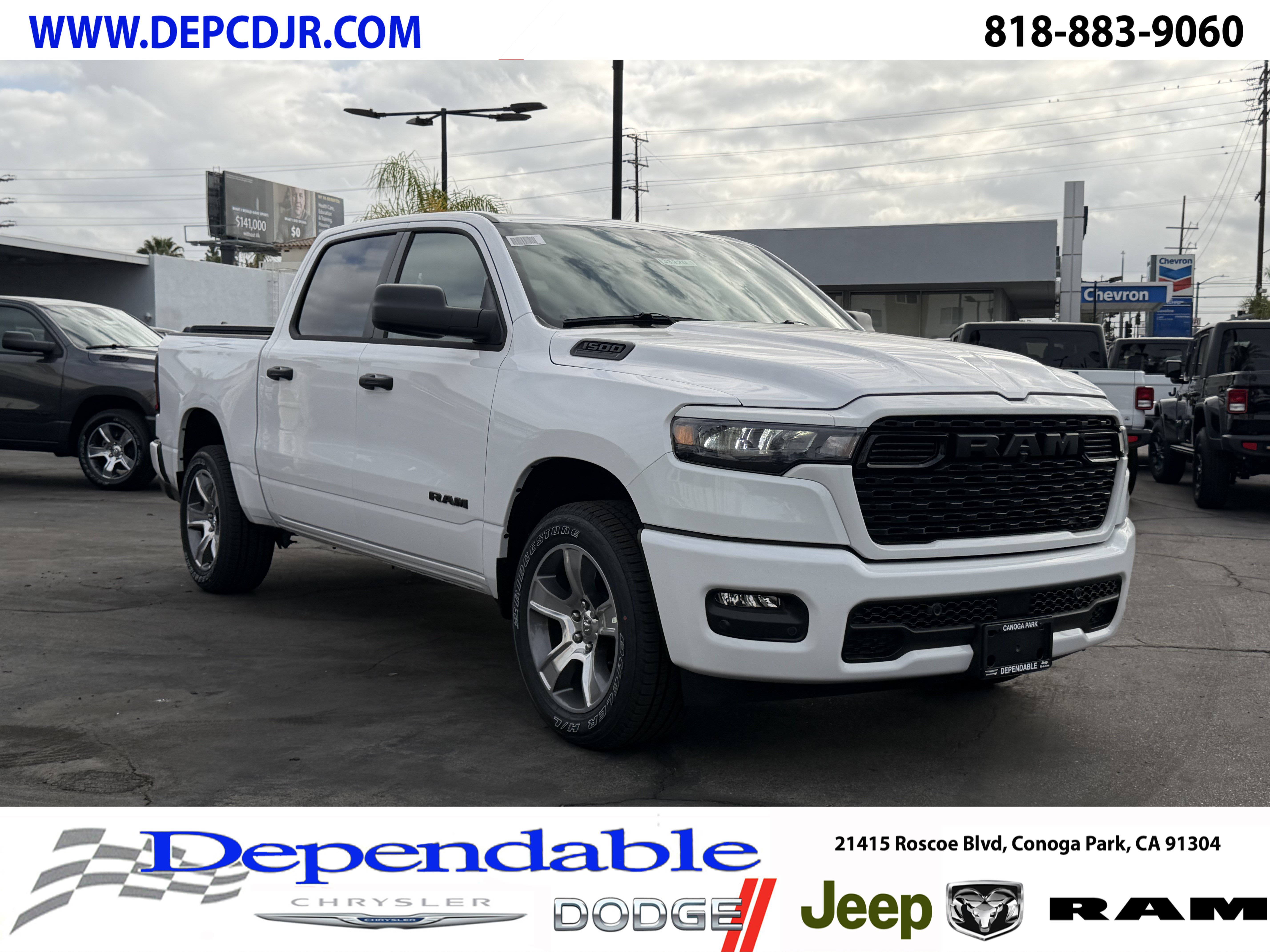 New 2026 RAM 1500 Express RWD image 1