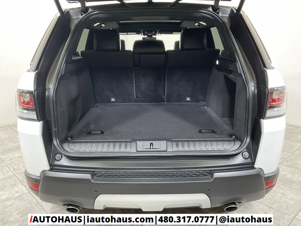 Used 2017 Land Rover Range Rover Sport HSE image 12