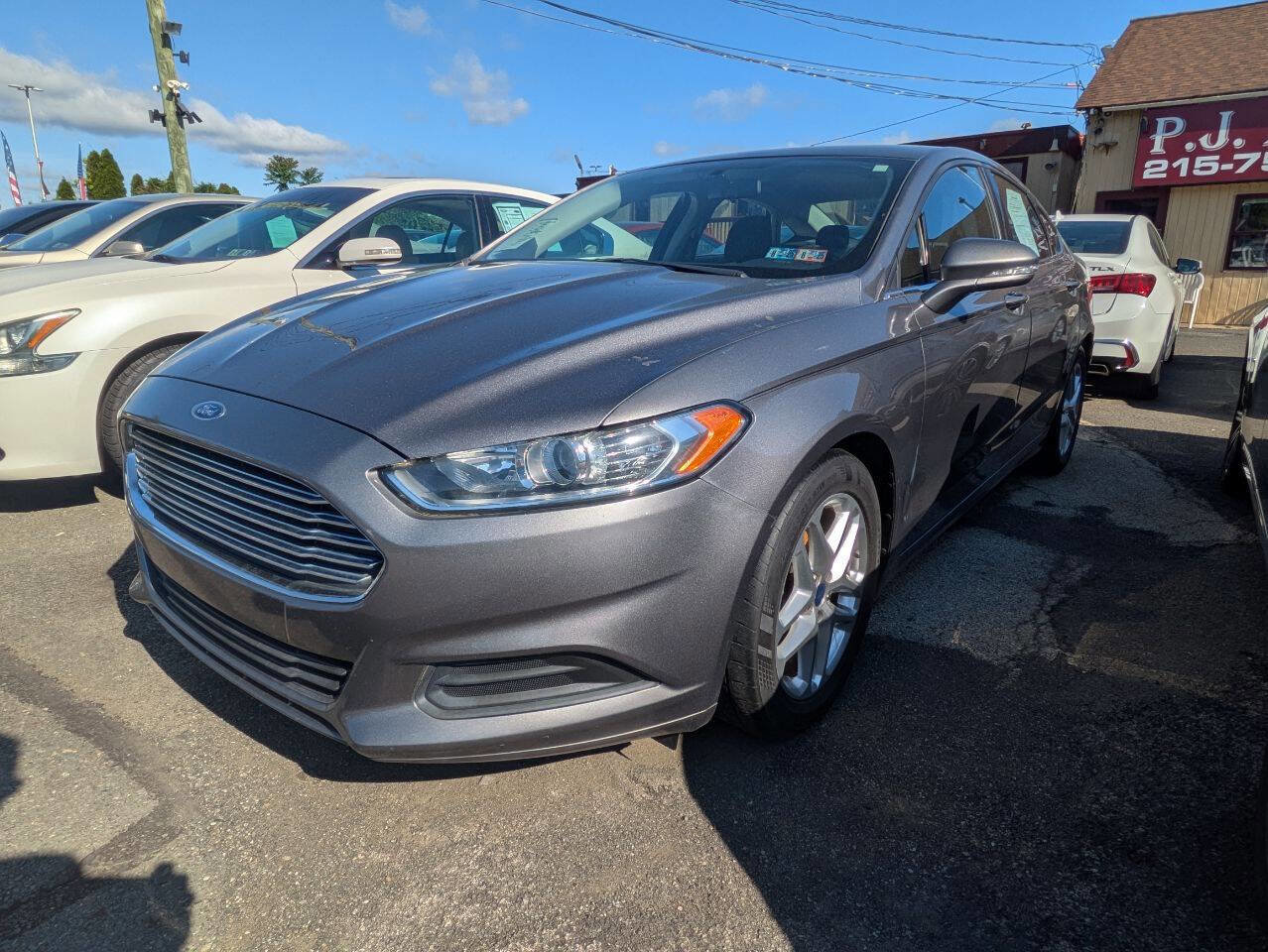 Used 2013 Ford Fusion SE