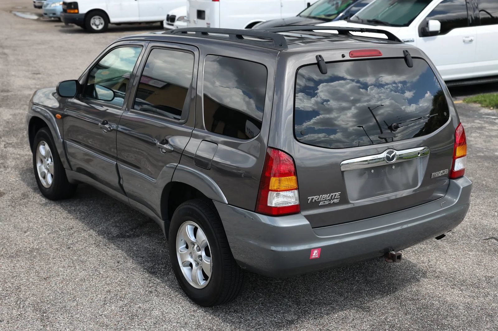 Used 2002 MAZDA Tribute ES AWD/4WD image 4