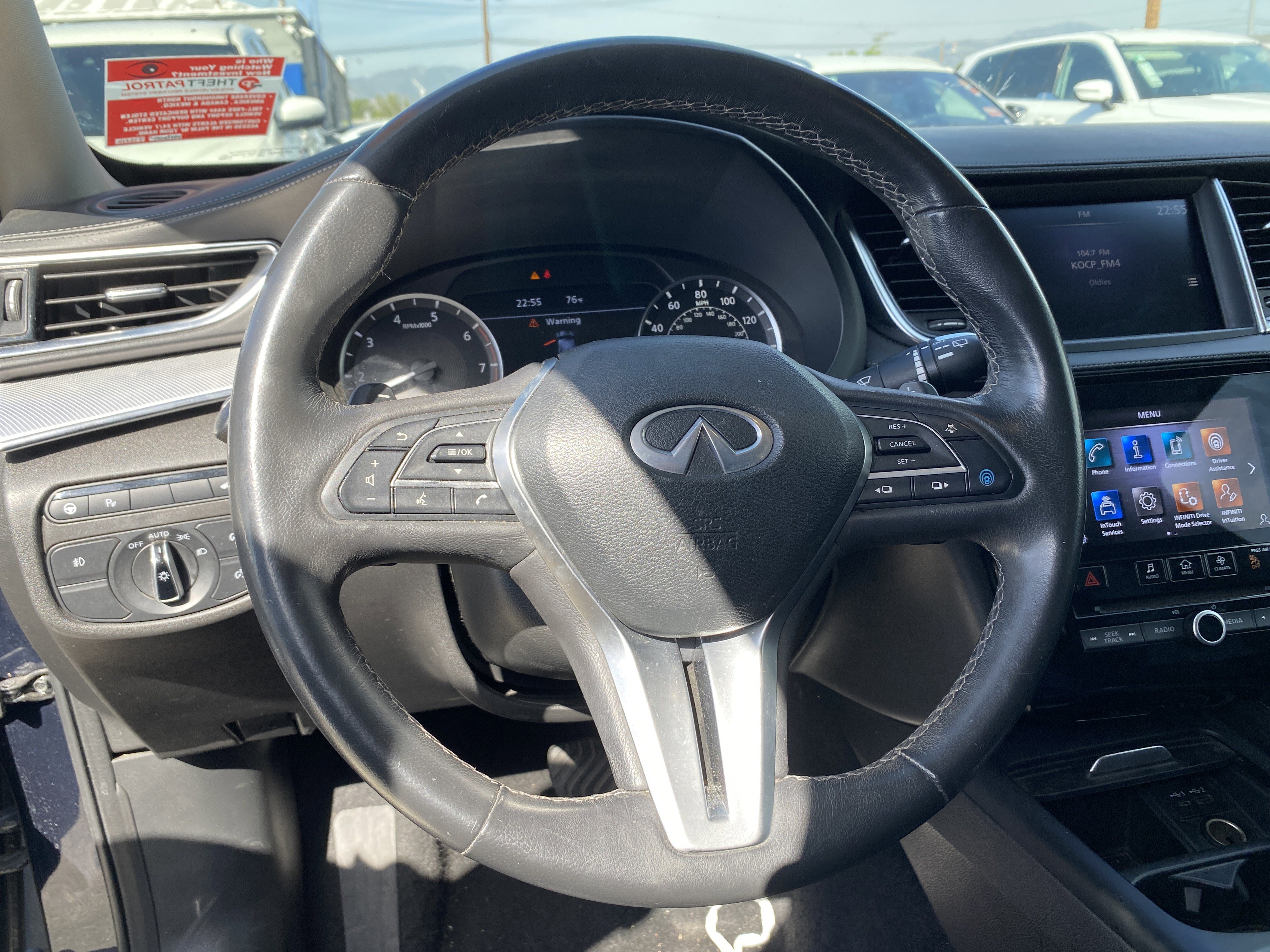 Used 2021 INFINITI QX50 Luxe AWD/4WD image 22