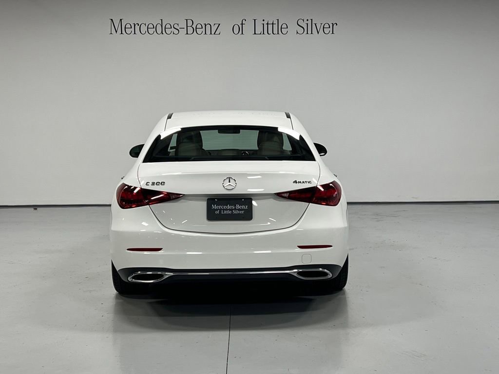 Certified 2023 Mercedes-Benz C 300 4MATIC Sedan image 4