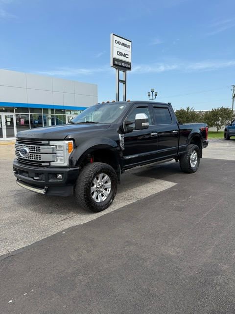 Used 2017 Ford F350 Platinum w/ Platinum Ultimate Package image 1