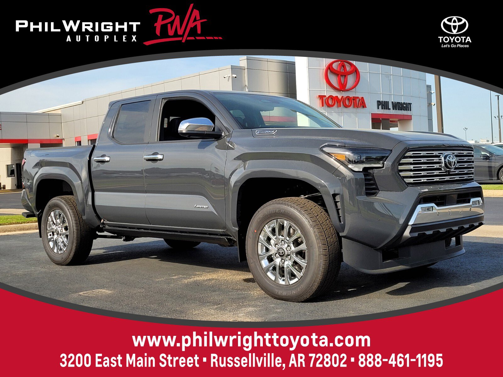New 2025 Toyota Tacoma Limited image 1