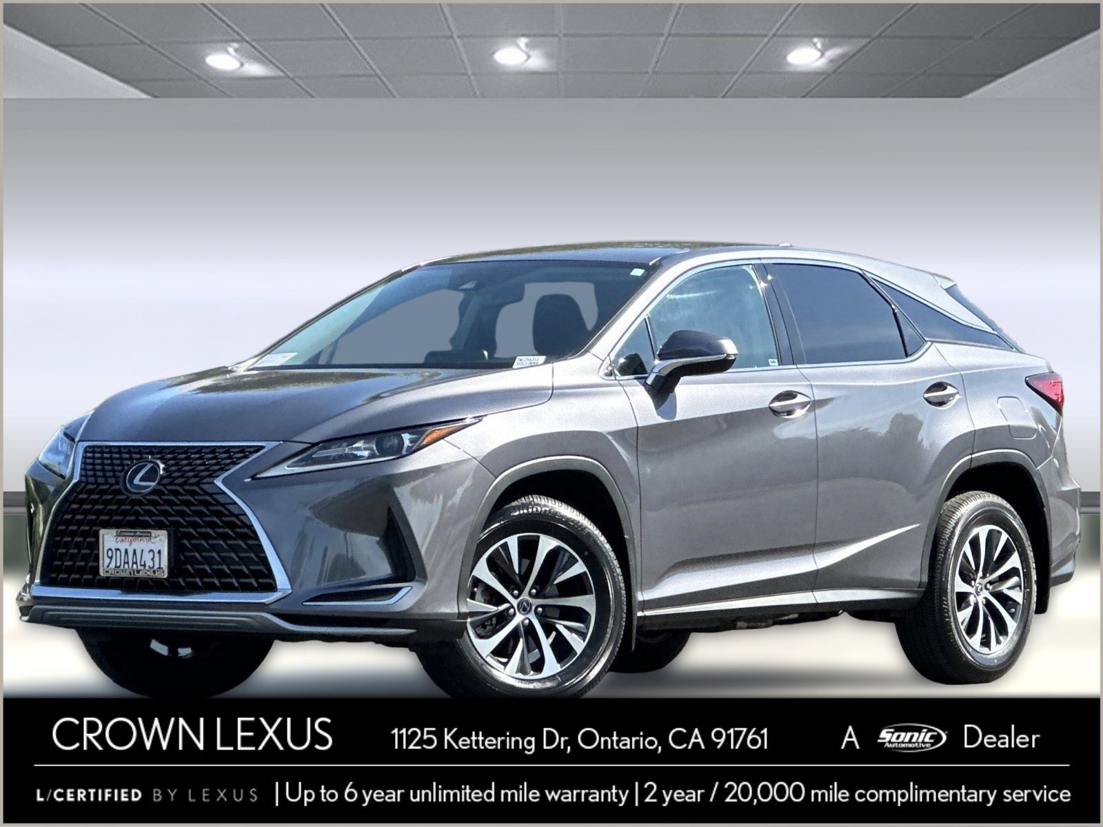 Used 2022 Lexus RX 350 FWD