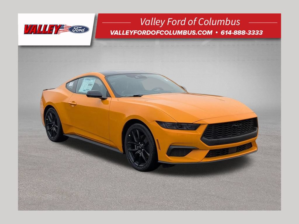 New 2026 Ford Mustang Coupe w/ Mustang Nite Pony Package