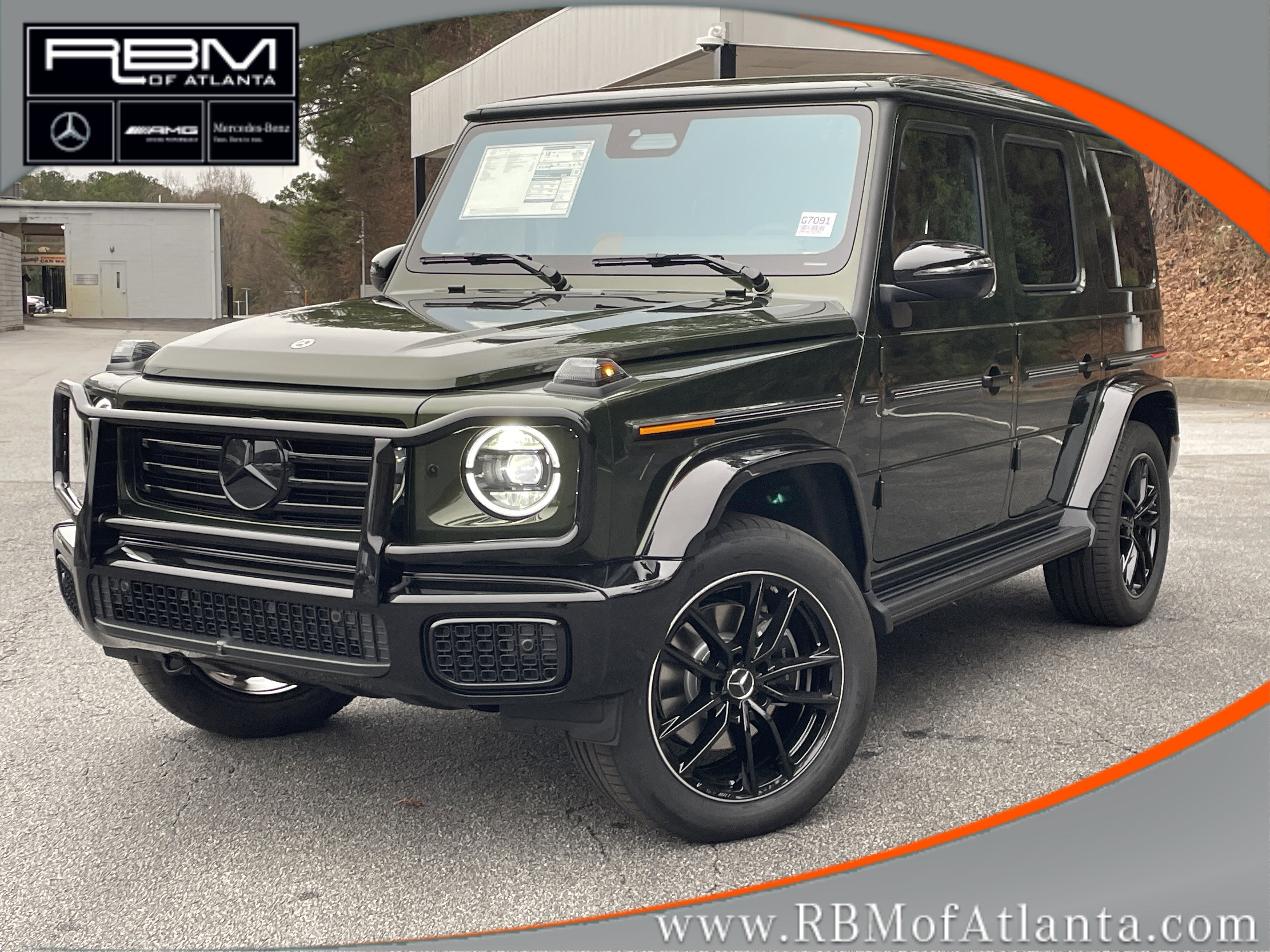 New 2026 Mercedes-Benz G 550