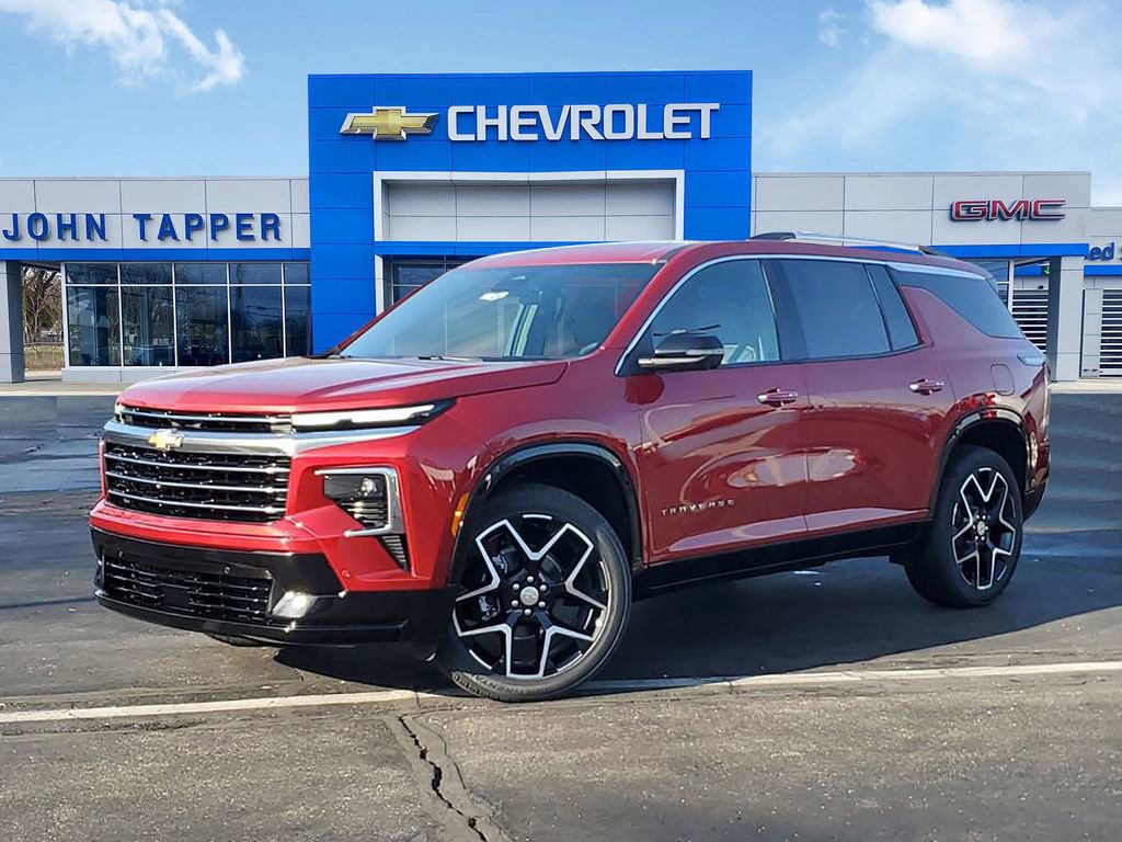 New 2026 Chevrolet Traverse High Country image 1