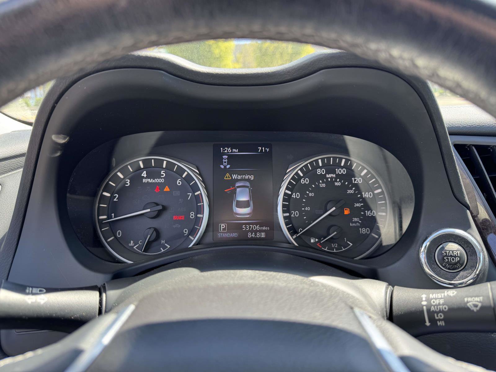 Used 2019 INFINITI Q50 Luxe w/ Essential Package (3.0T Luxe) AWD/4WD image 23
