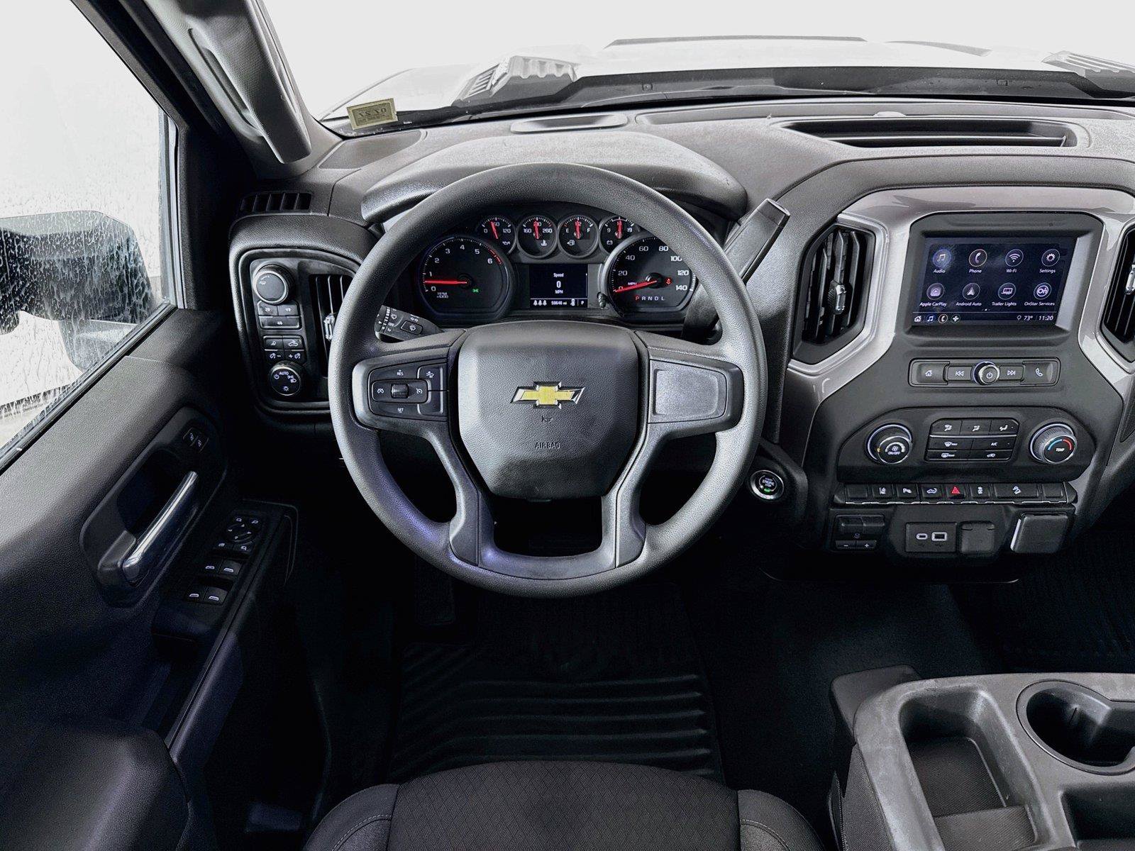 Used 2024 Chevrolet Silverado 2500 Custom w/ Custom Value Package AWD/4WD image 21