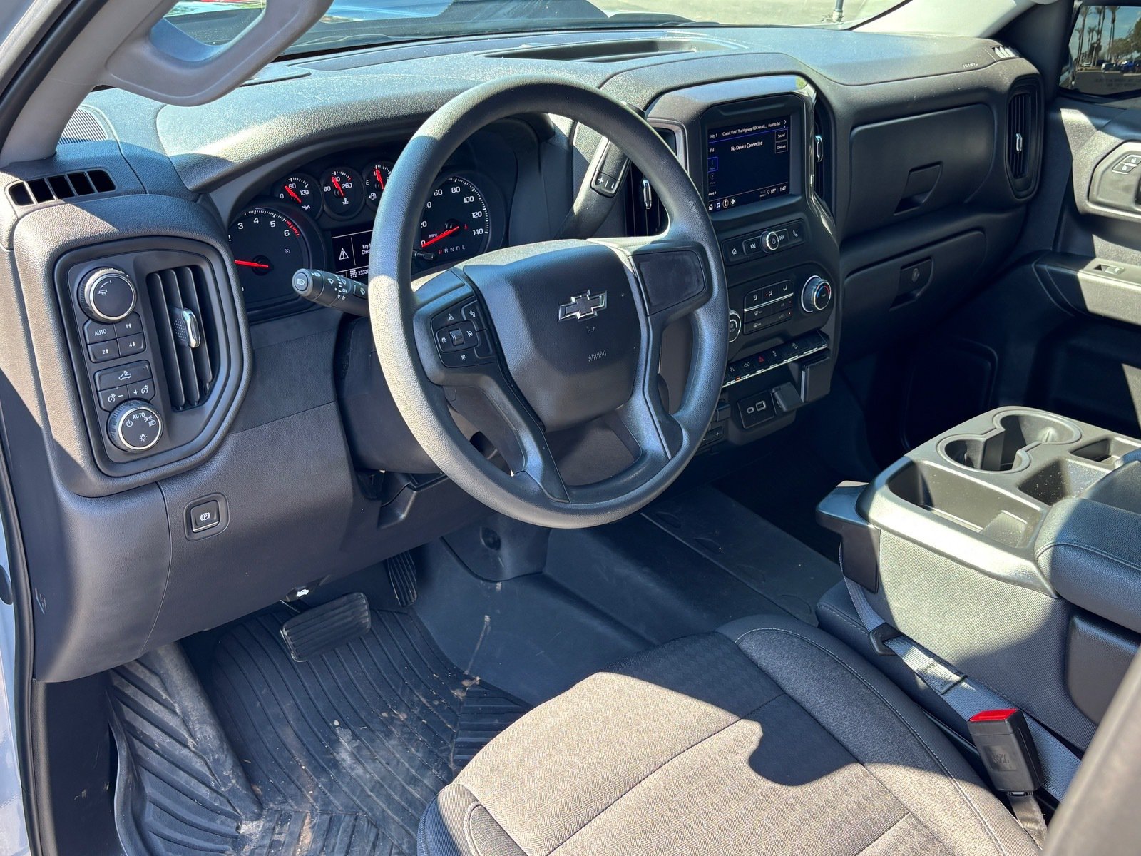 Used 2024 Chevrolet Silverado 1500 Custom Trail Boss AWD/4WD image 20