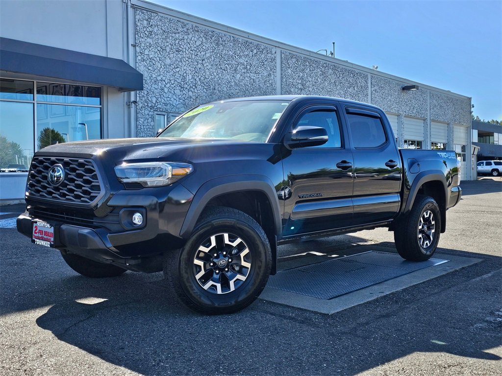 Used 2020 Toyota Tacoma TRD Off-Road w/ Technology Package