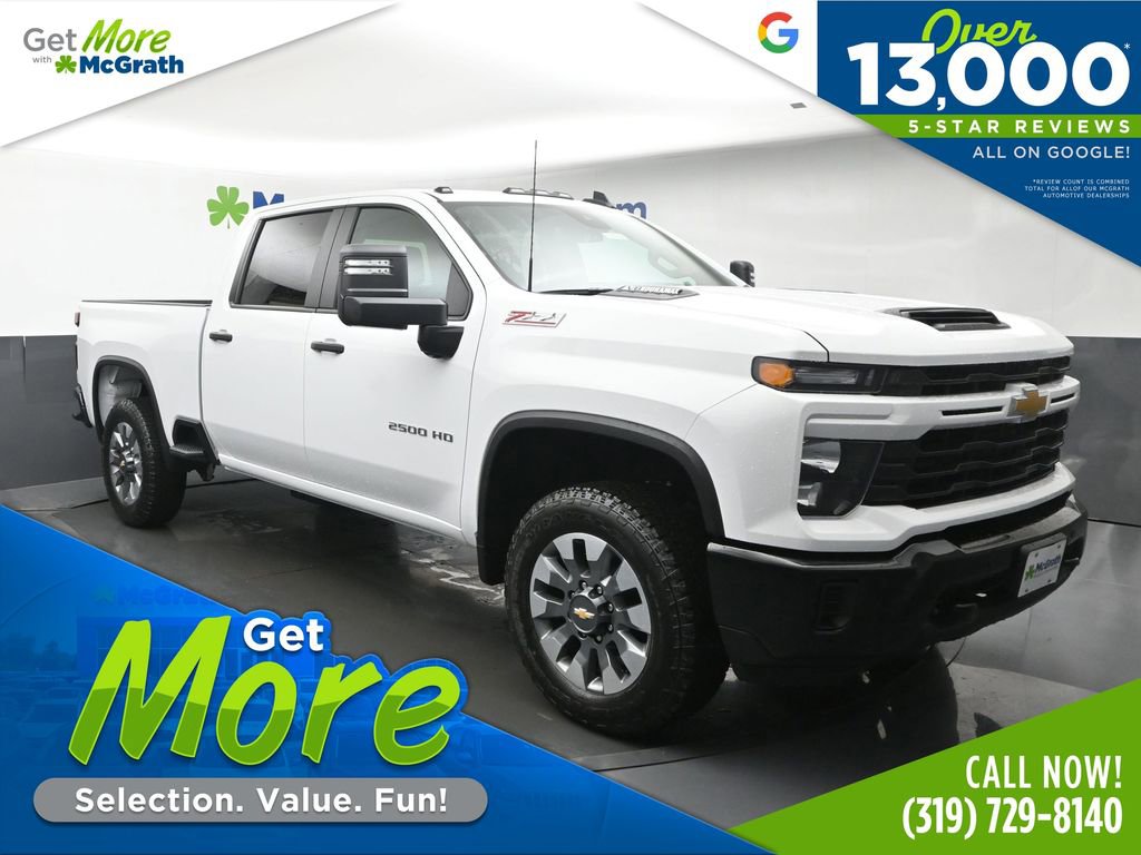 New 2026 Chevrolet Silverado 2500 Custom w/ Custom Value Package AWD/4WD image 1