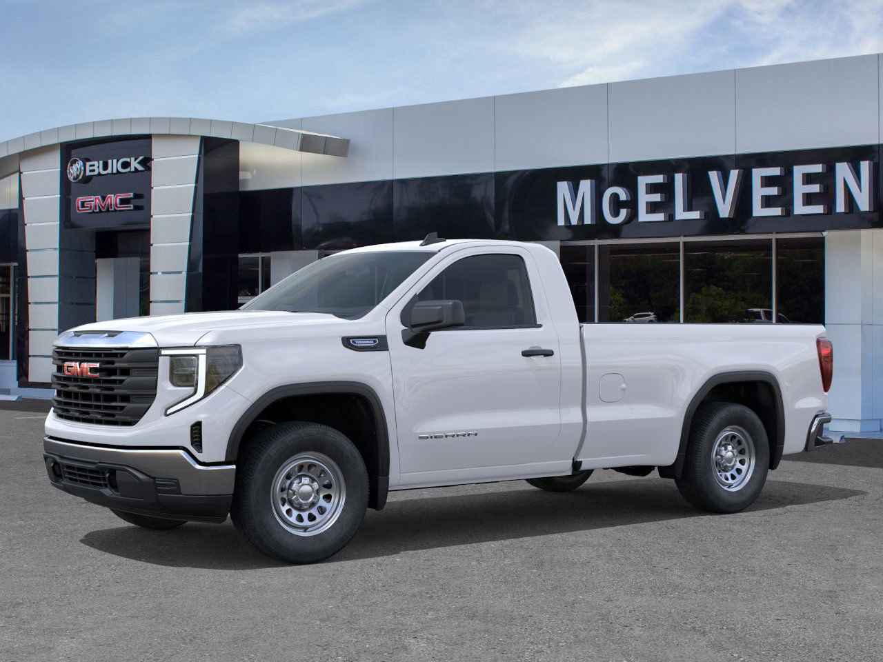 New 2026 GMC Sierra 1500 Pro w/ Pro Value Package image 2