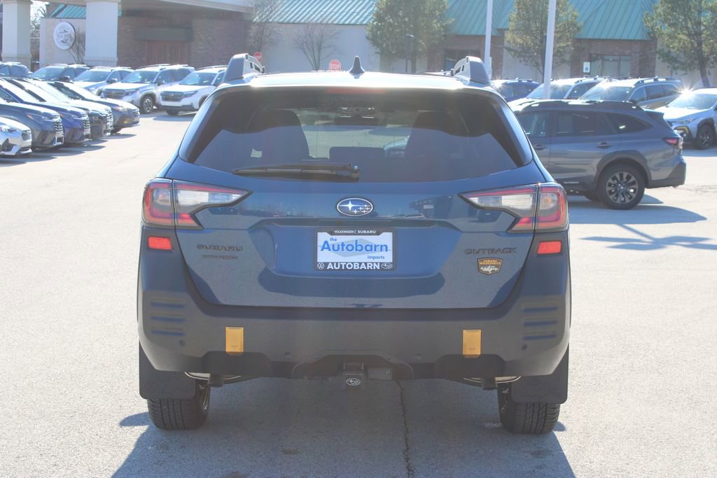 Certified 2025 Subaru Outback Wilderness w/ Wilderness Package image 6