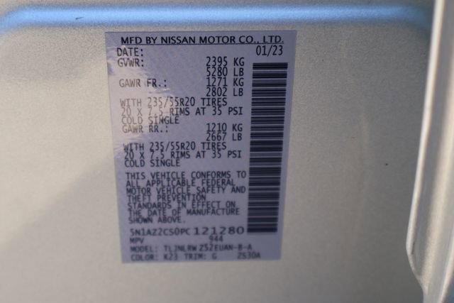 Used 2023 Nissan Murano SL w/ SL Moonroof Package image 41