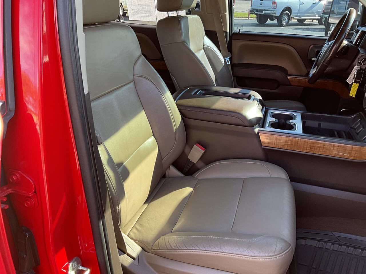 Used 2015 GMC Sierra 2500 SLT w/ Duramax Plus Package image 10