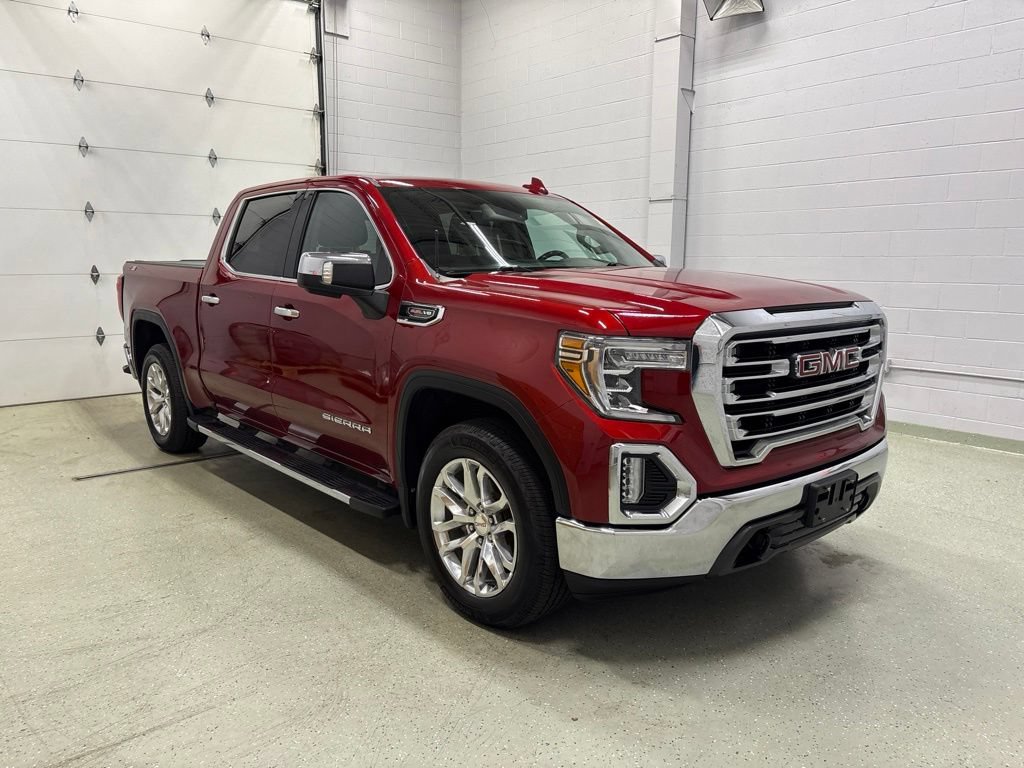 Certified 2021 GMC Sierra 1500 SLT w/ SLT Premium Package AWD/4WD image 2