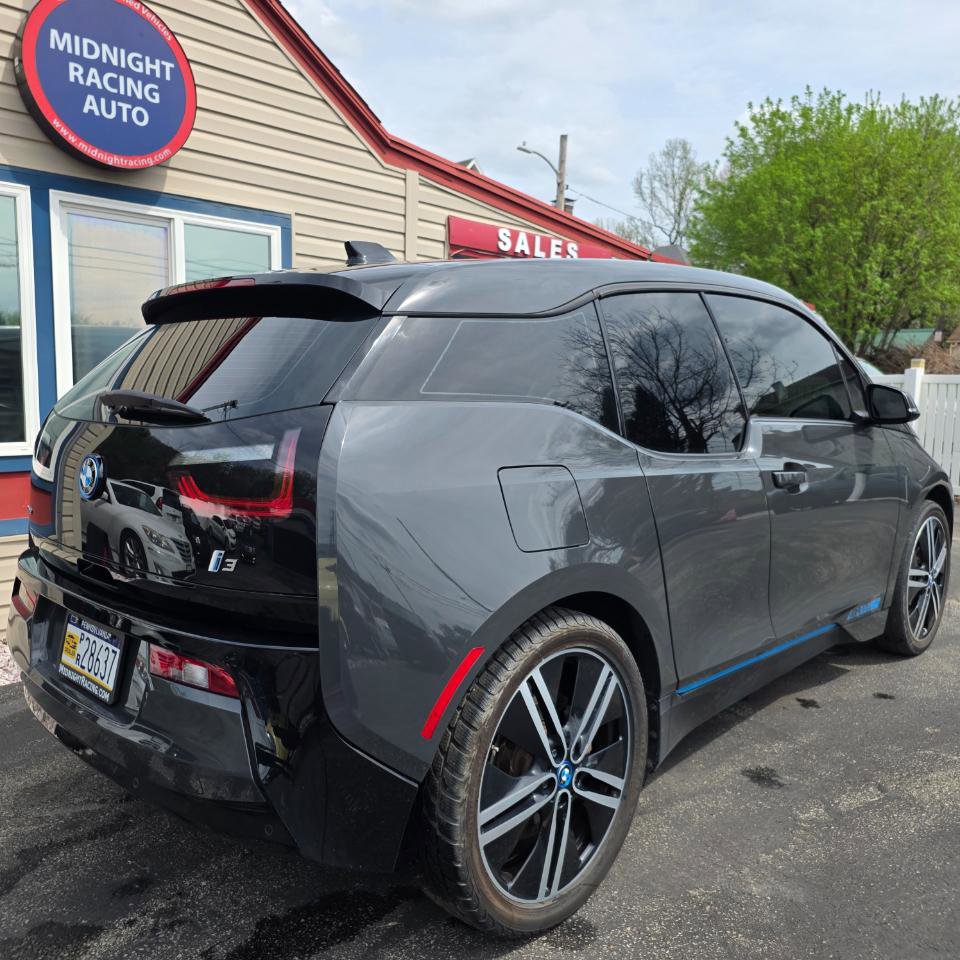 Used 2015 BMW i3 w/ Range Extender RWD image 12