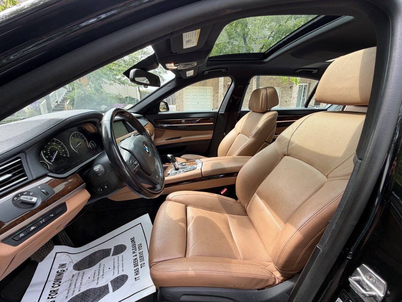 Used 2013 BMW 740Li xDrive AWD/4WD image 13