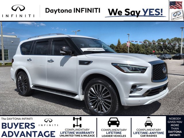 Used 2023 INFINITI QX80 Premium Select w/ Cargo Package AWD/4WD image 1
