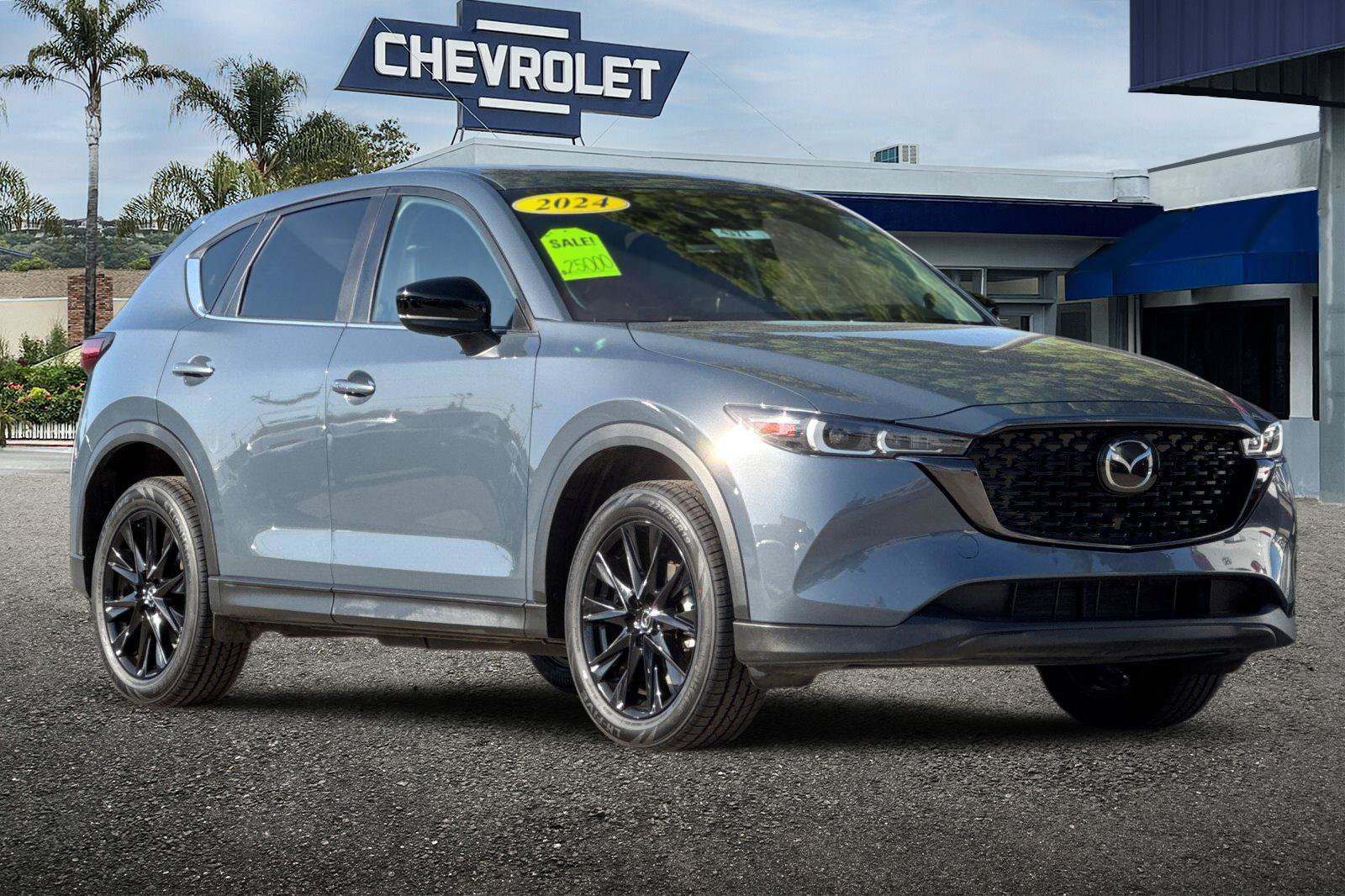Used 2024 MAZDA CX-5 Carbon Edition AWD/4WD image 34