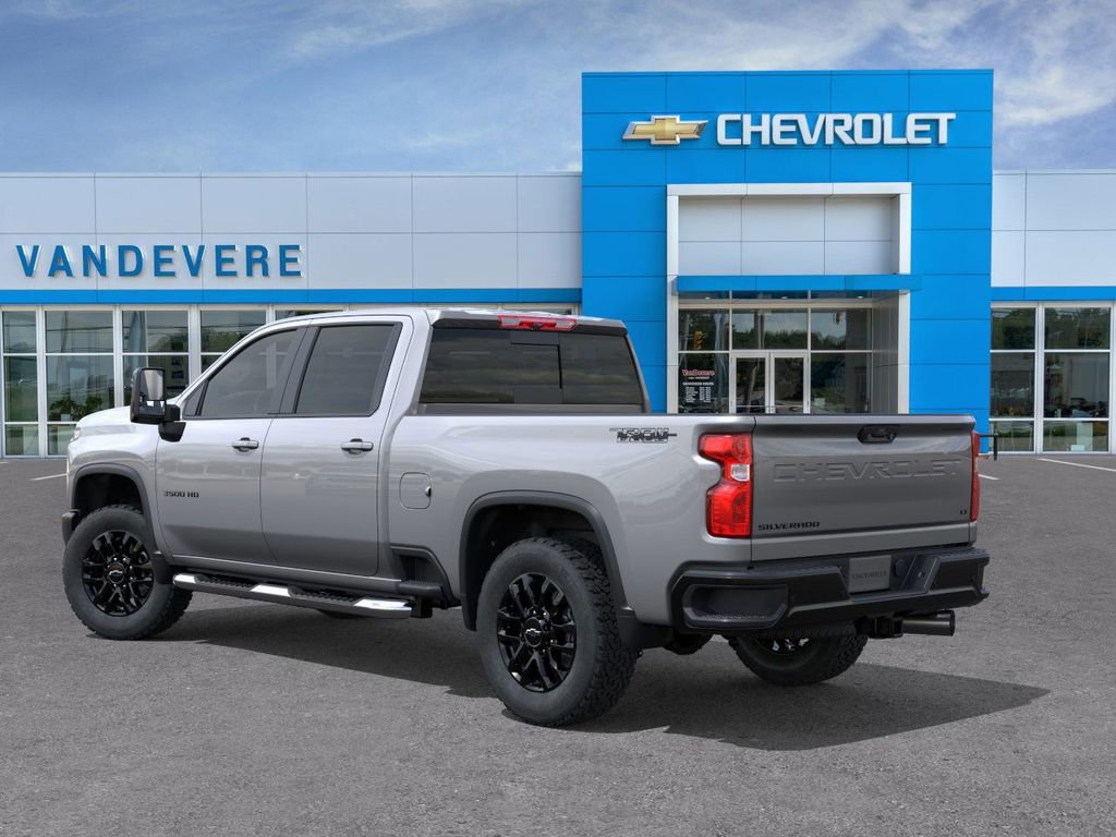 New 2026 Chevrolet Silverado 3500 LT w/ Trail Boss Package image 3