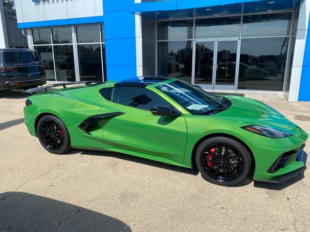 New 2026 Chevrolet Corvette Stingray Premium Cpe w/ Z51 Performance Package image 2