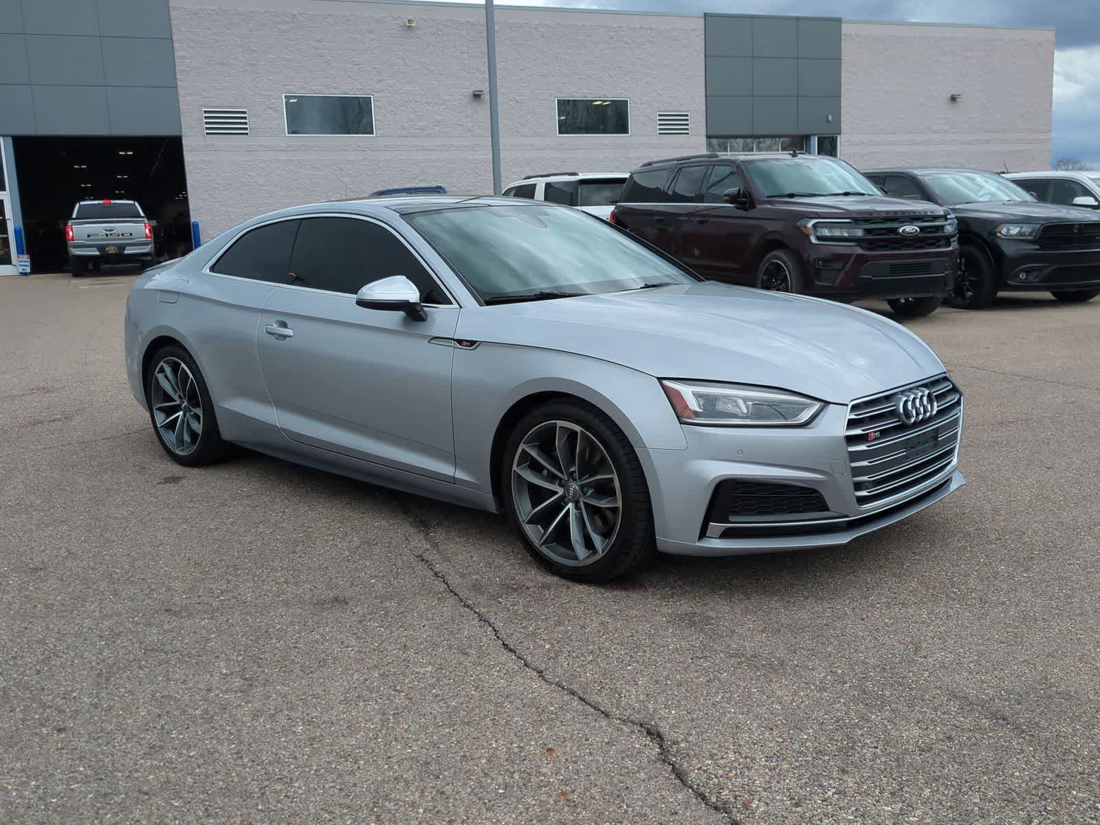 Used 2018 Audi S5 Premium Plus AWD/4WD image 2