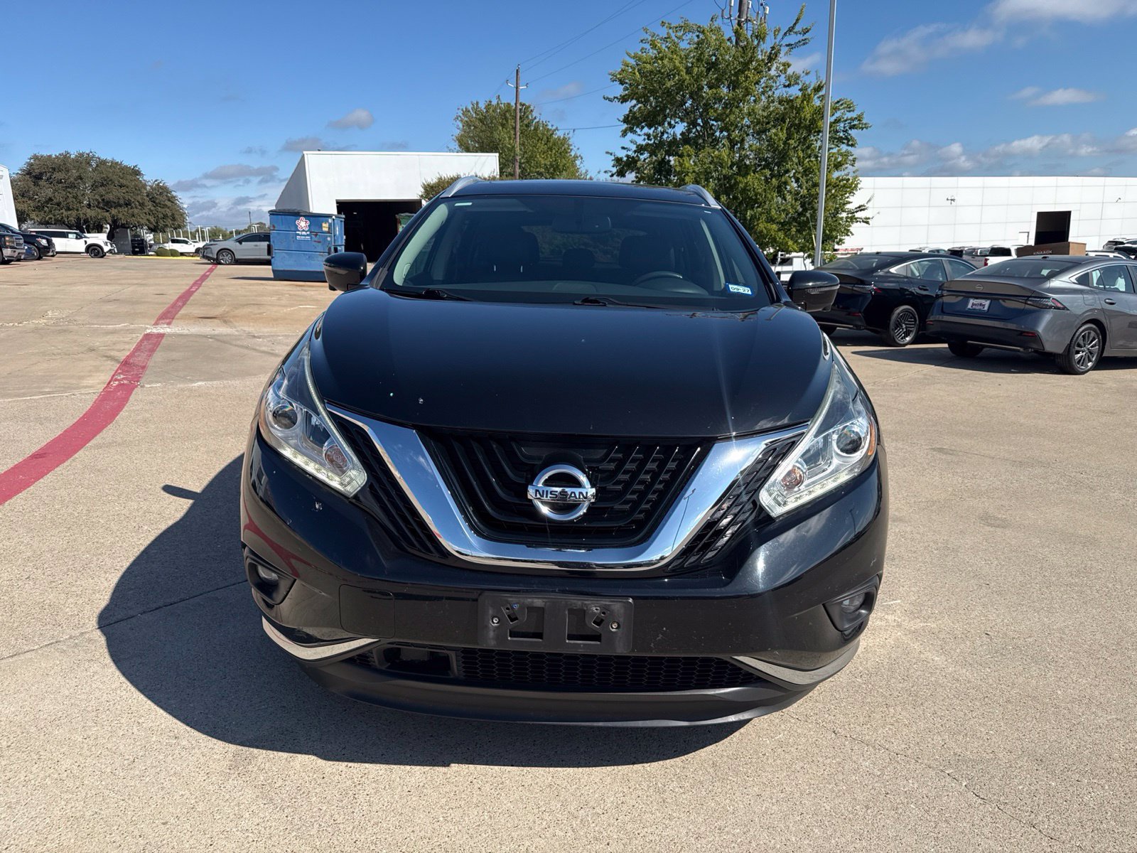 Used 2018 Nissan Murano Platinum w/ Cargo Package FWD image 2