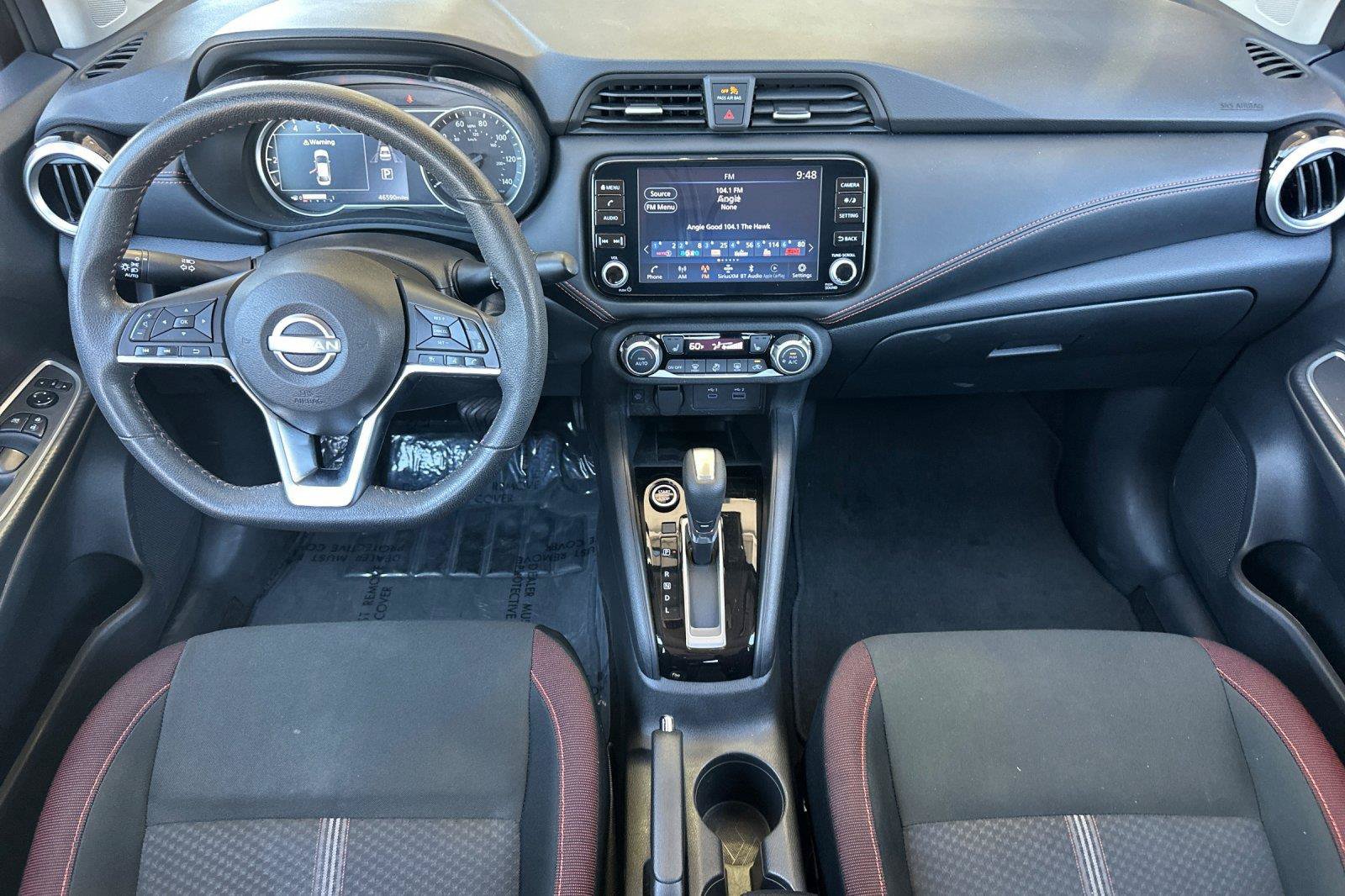 Certified 2024 Nissan Versa SR FWD image 12