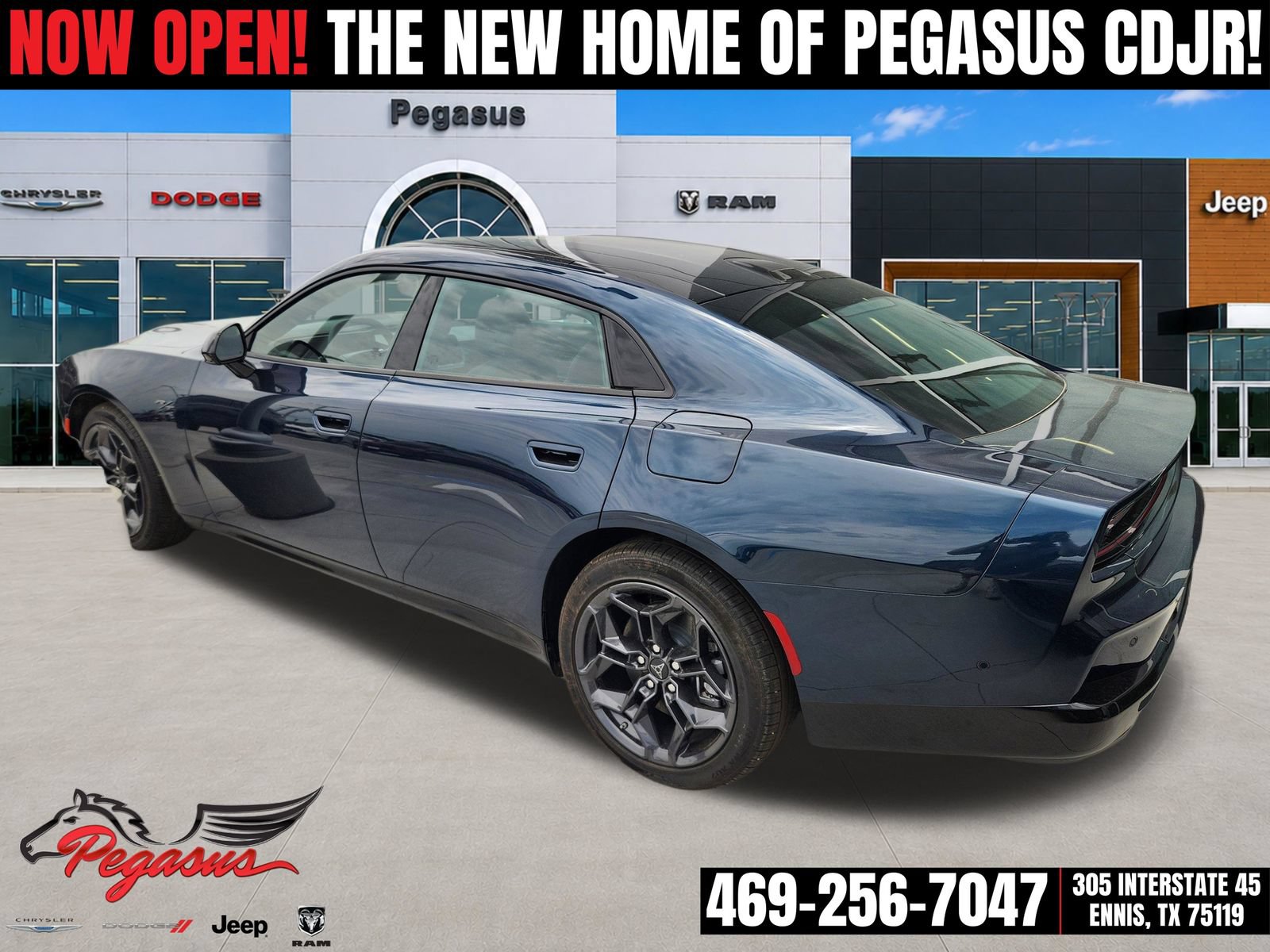 New 2026 Dodge Charger R/T w/ Driver Convenience Group AWD/4WD video 3