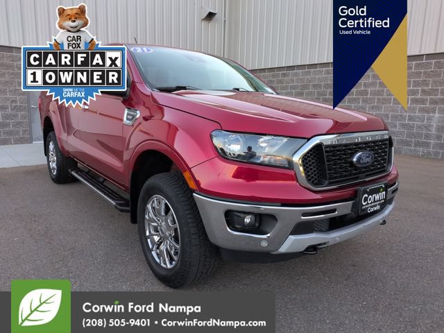 Used 2021 Ford Ranger XLT w/ Equipment Group 302A High