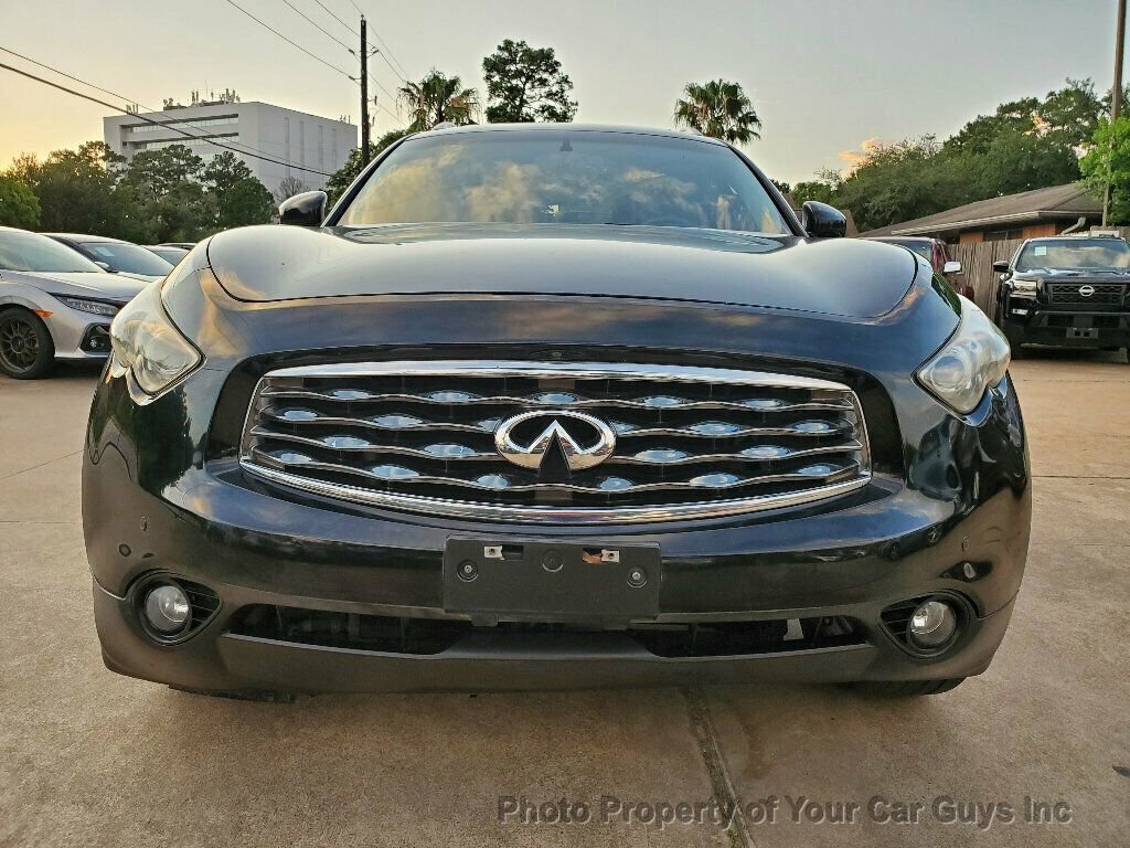 Used 2010 INFINITI FX35 AWD w/ Navigation Pkg image 4