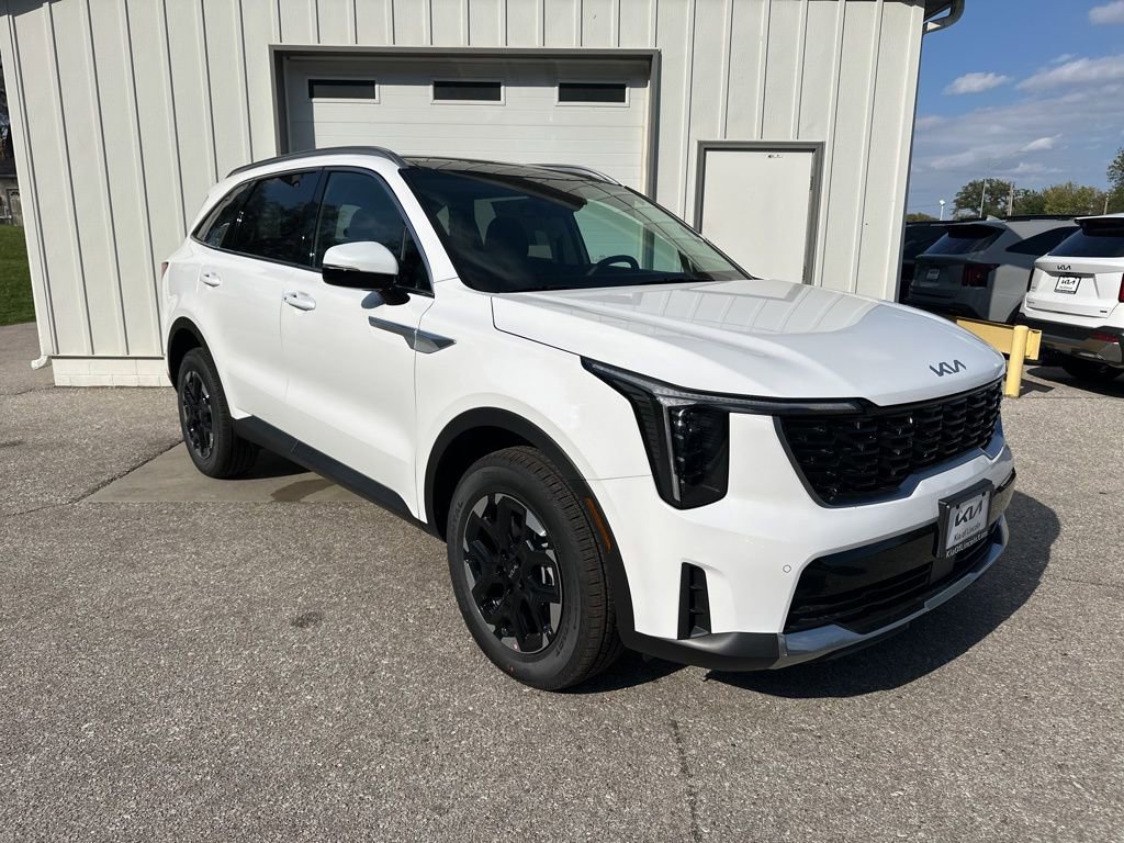 New 2026 Kia Sorento S w/ S Panoramic Sunroof Package