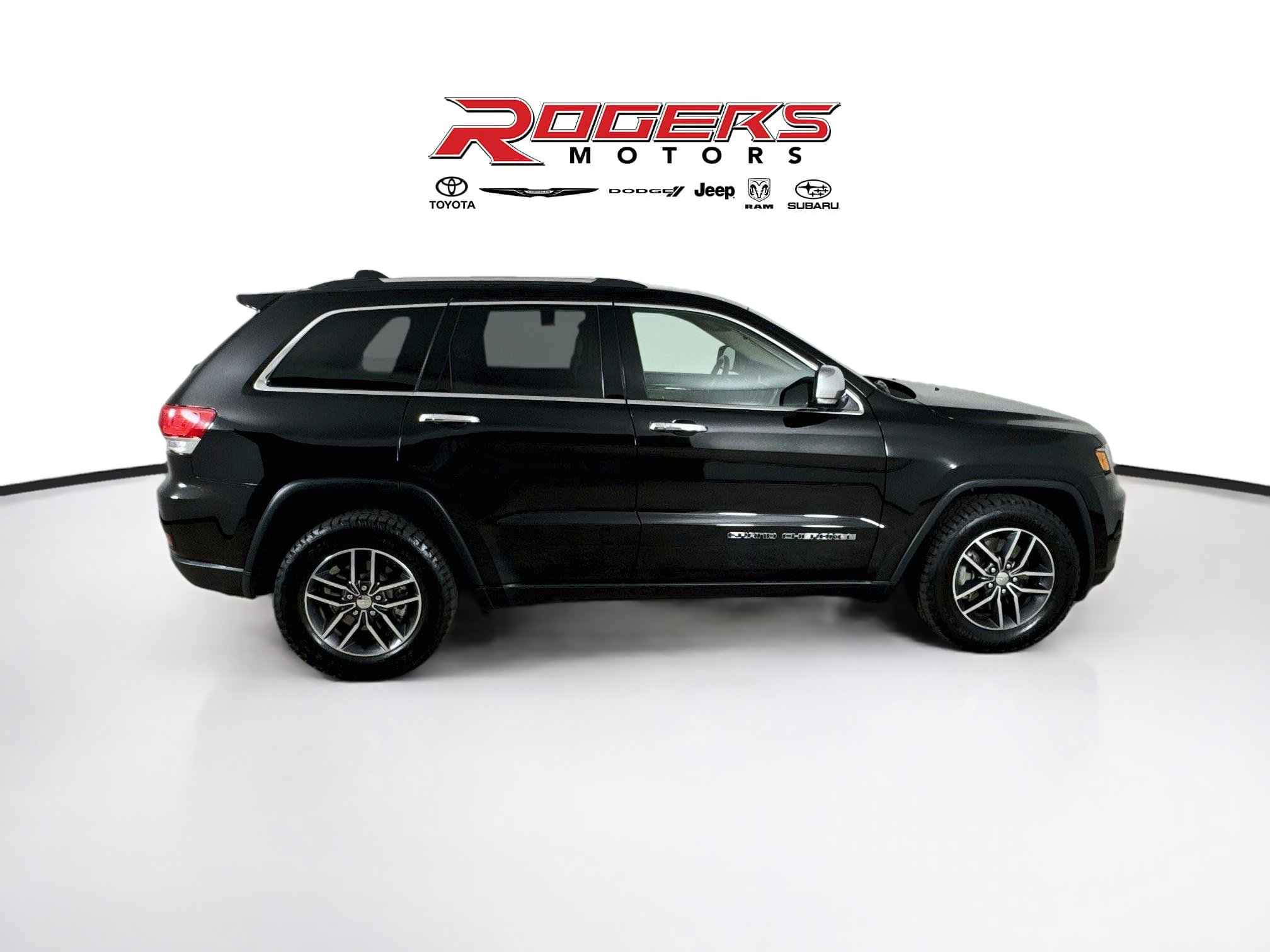 Used 2018 Jeep Grand Cherokee Limited w/ Luxury Group II AWD/4WD image 9