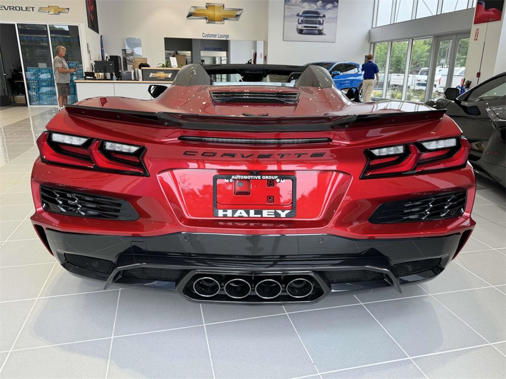 New 2025 Chevrolet Corvette Z06 image 20