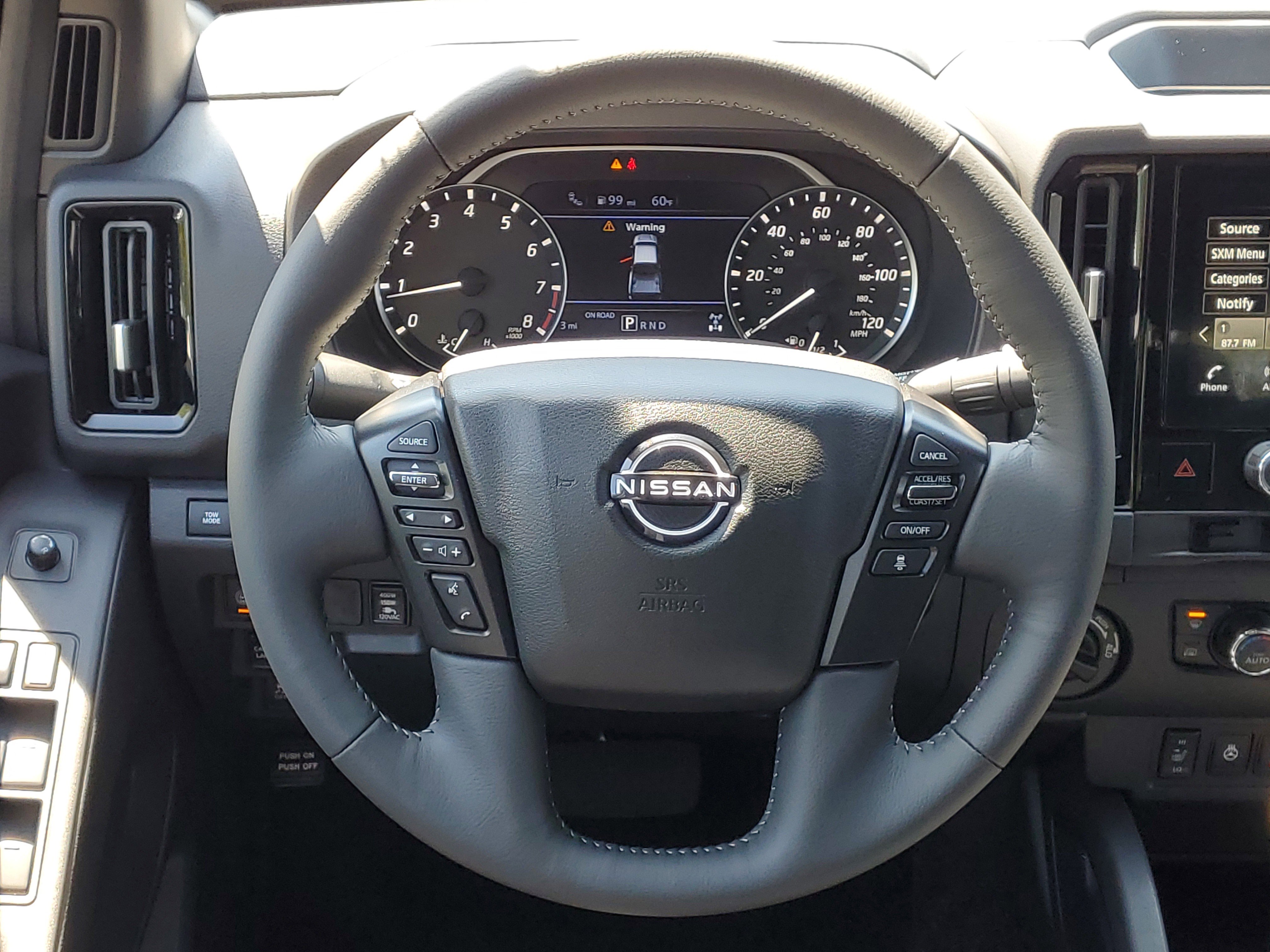 New 2026 Nissan Frontier SV AWD/4WD image 26