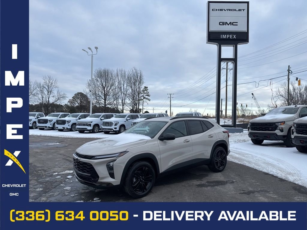 New 2026 Chevrolet Trax ACTIV w/ Sunroof Package