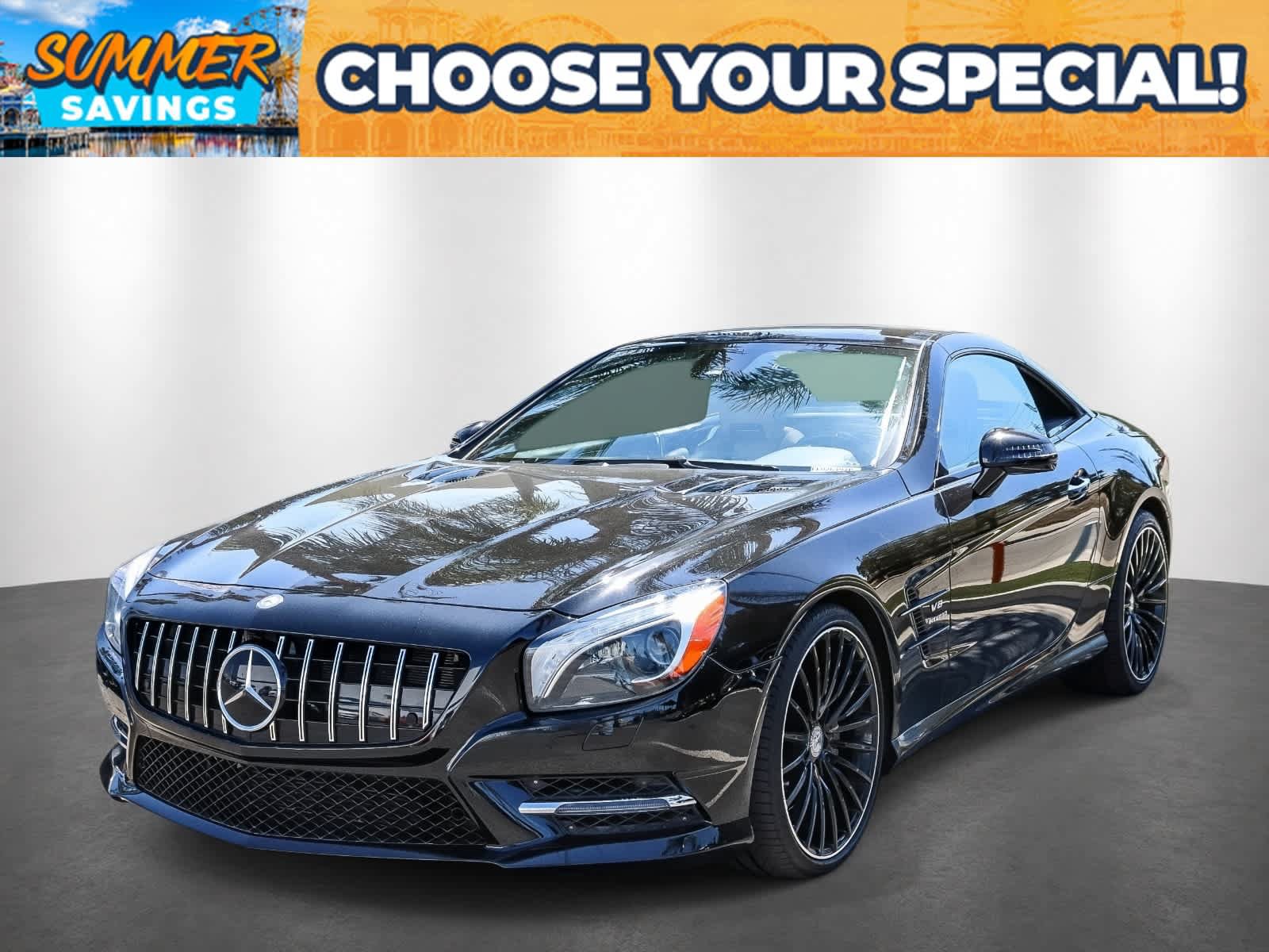 Used 2014 Mercedes-Benz SL 550