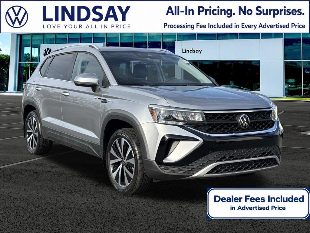 Used 2023 Volkswagen Taos SE w/ Panoramic Sunroof Package FWD video 1