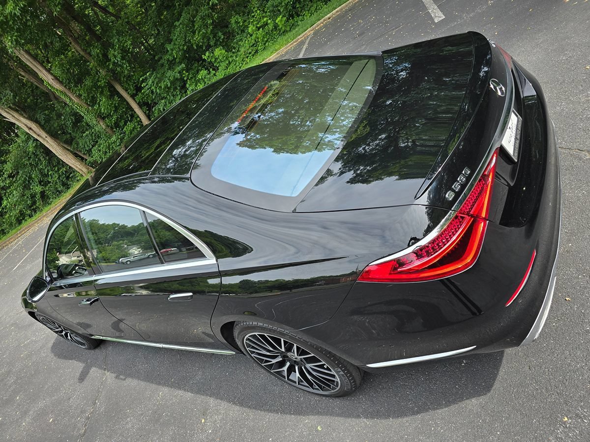 Used 2022 Mercedes-Benz S 580 4MATIC Sedan image 88