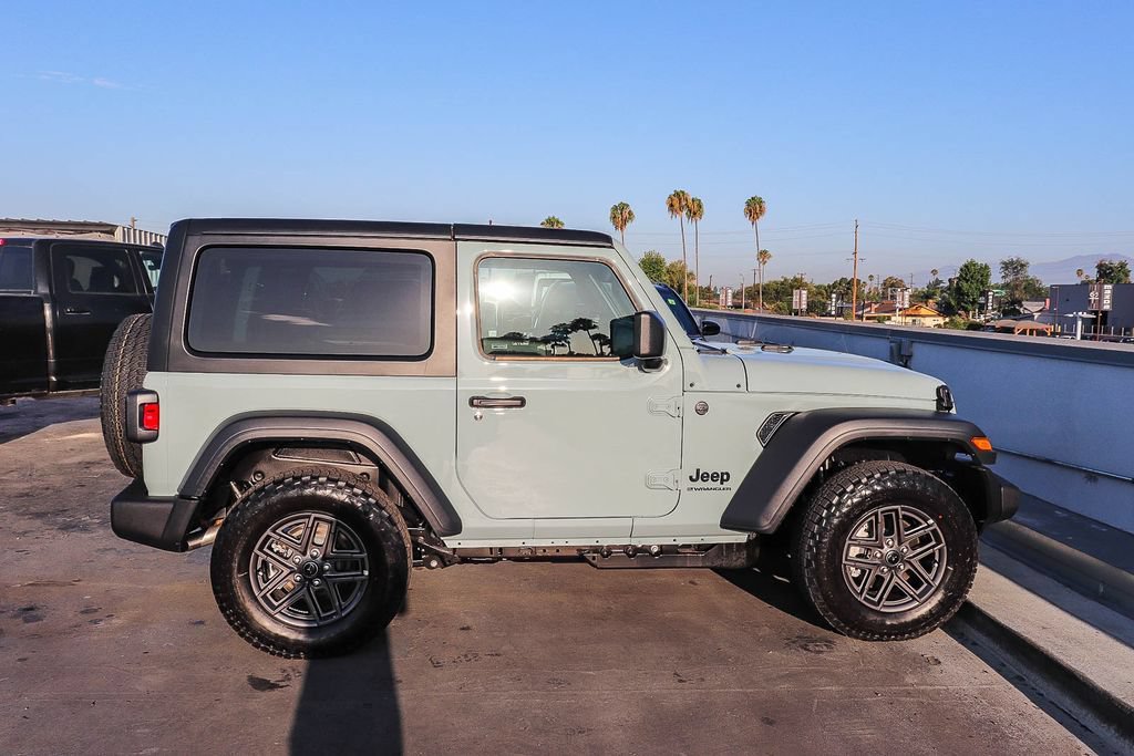 New 2026 Jeep Wrangler Sport AWD/4WD image 13