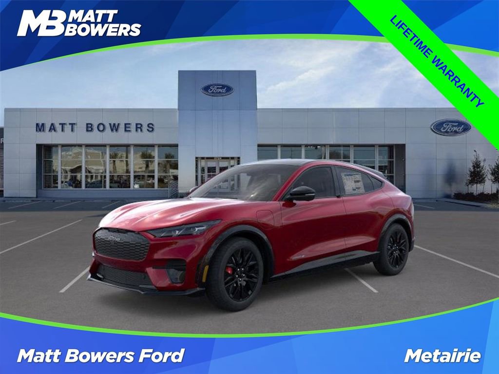New 2025 Ford Mustang Mach-E Premium w/ Sport Appearance Package RWD image 1