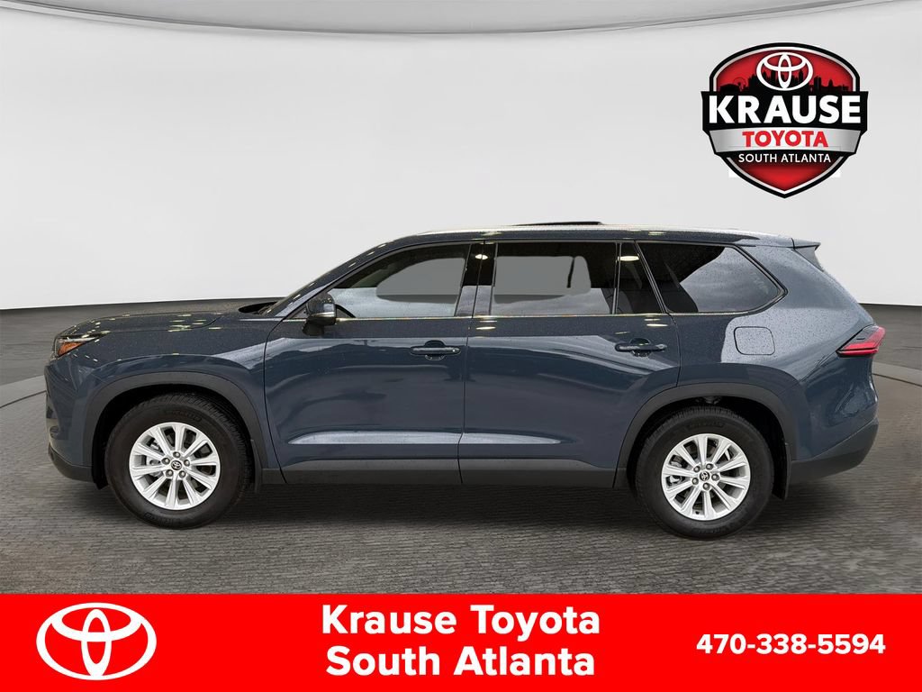 Used 2025 Toyota Grand Highlander AWD Hybrid image 4