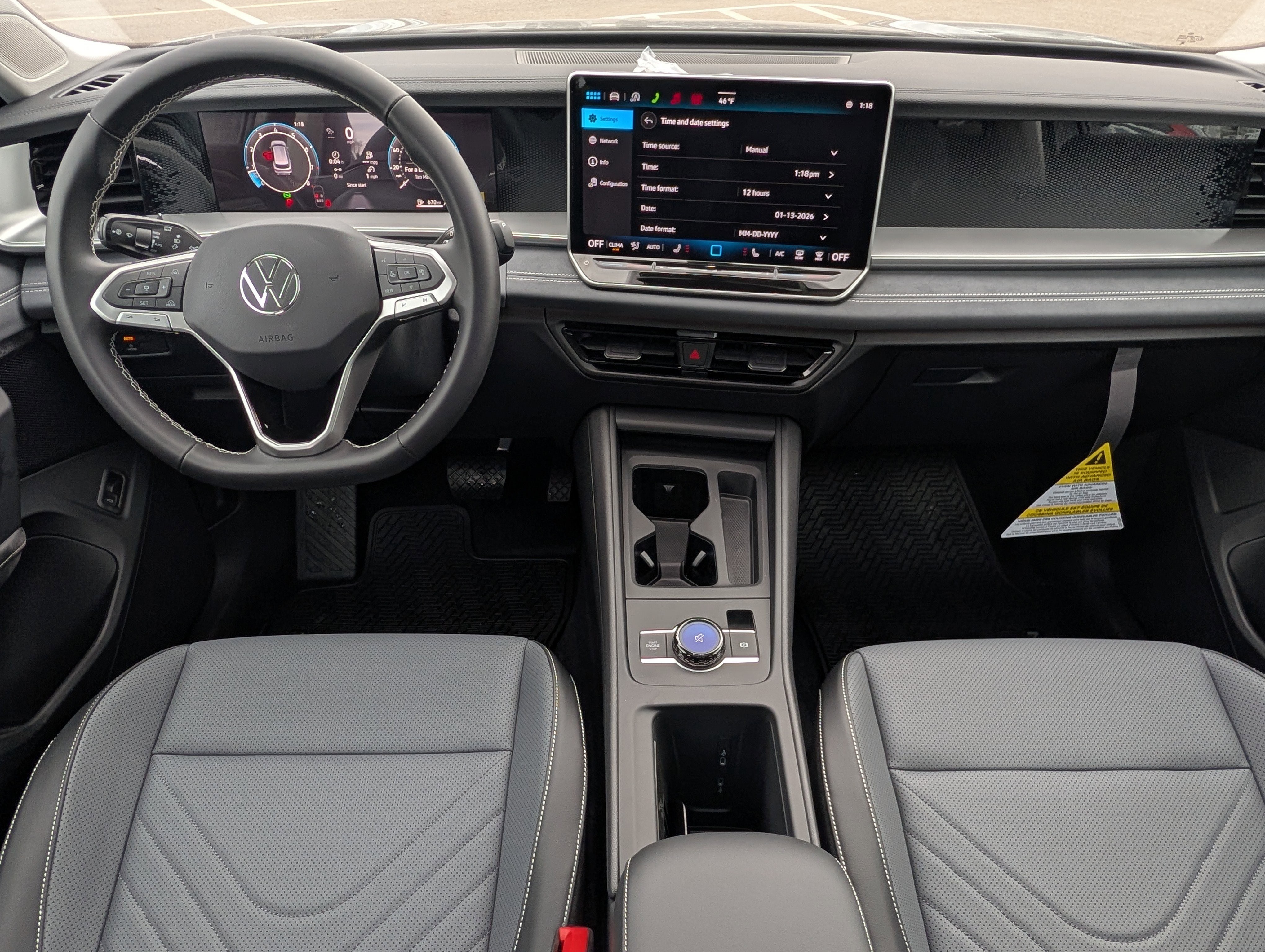 New 2026 Volkswagen Tiguan SE image 8