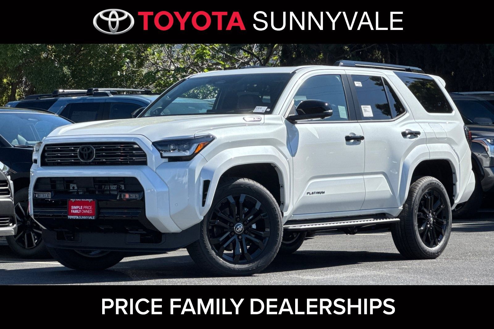 New 2026 Toyota 4Runner Platinum image 1